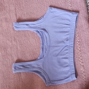 ARQ full coverage bra, size M, periwinkle